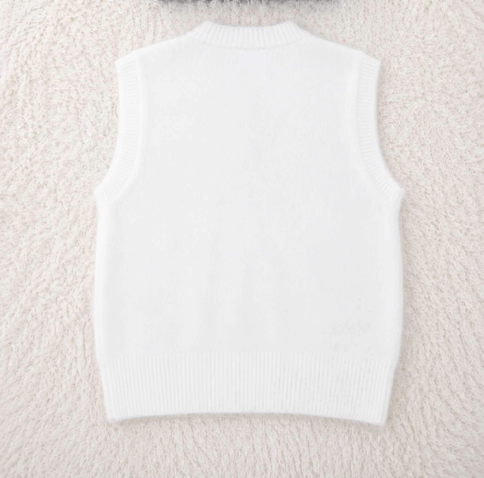 Blusa sem mangas acolchoada écru Don't Call Me Jennyfer T.S 14 anos 👒 – photo 4